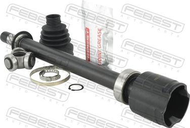 Febest 2411-CAPTRH Шрус внутренний правый 33x40x34 - 1