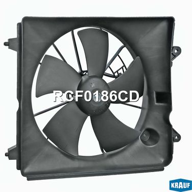 Krauf RCF0186CD Вентилятор охлаждения - 1