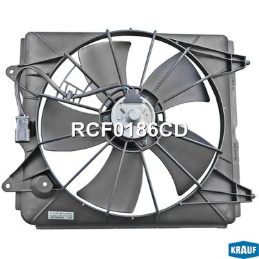 Krauf RCF0186CD Вентилятор охлаждения - 2