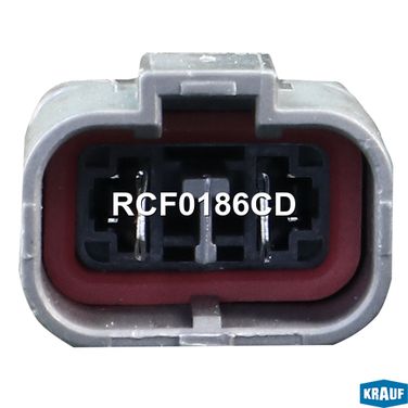 Krauf RCF0186CD Вентилятор охлаждения - 3