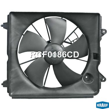 Krauf RCF0186CD Вентилятор охлаждения - 4