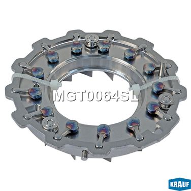 Krauf MGT0064SL Геометрия турбокомпрессора - 2