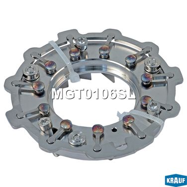 Krauf MGT0106SL Геометрия турбокомпрессора - 2
