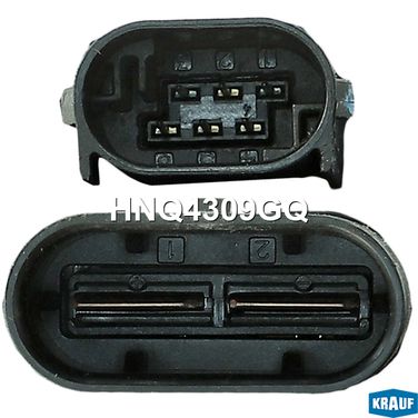 Krauf HNQ4309GQ Рулевая рейка - 4