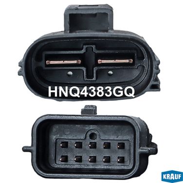 Krauf HNQ4383GQ Рулевая рейка - 6