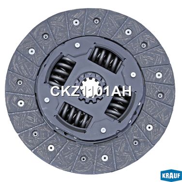 Krauf CKZ1101AH Сцепление комплект - 1