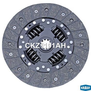 Krauf CKZ1101AH Сцепление комплект - 2