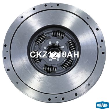 Krauf CKZ1218AH Сцепление комплект двудисковое MAN f2000 tga/tgx/tgs (sachs 3400700667) - 2
