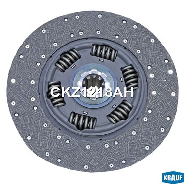 Krauf CKZ1218AH Сцепление комплект двудисковое MAN f2000 tga/tgx/tgs (sachs 3400700667) - 4