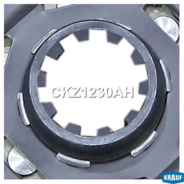 Krauf CKZ1230AH Сцепление комплект - 5