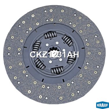 Krauf CKZ1231AH Сцепление комплект - 4