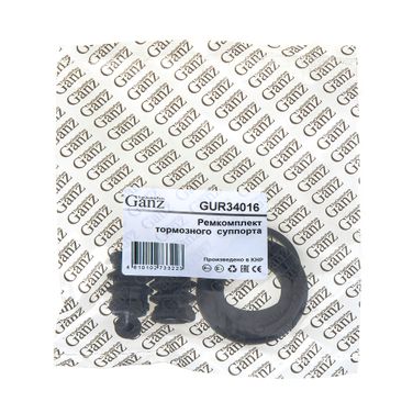 GANZ GUR34016 Ремкомплект заднего тормозного суппорта hyundai Tucson/KIA Sportage 04-10 /D=34,00mm - 2
