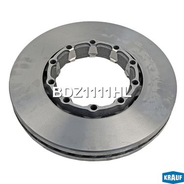 Krauf BDZ1111HL Диск тормозной - 1