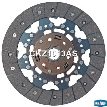 Krauf CKZ1013AS Сцепление комплект без подшипника - 4