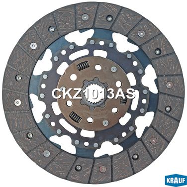 Krauf CKZ1013AS Сцепление комплект без подшипника - 5