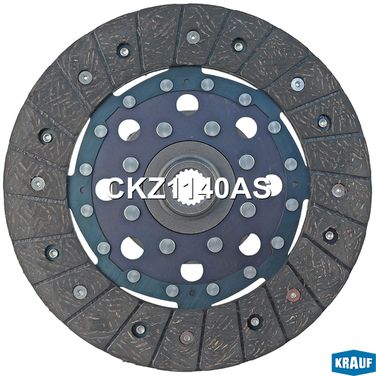 Krauf CKZ1140AS Сцепление комплект без подшипника - 4
