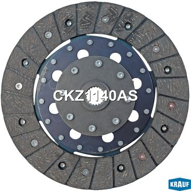 Krauf CKZ1140AS Сцепление комплект без подшипника - 5