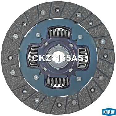Krauf CKZ1165AS Сцепление комплект без подшипника - 5