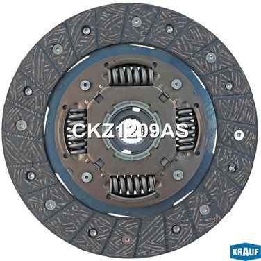 Krauf CKZ1209AS Сцепление комплект без подшипника - 5