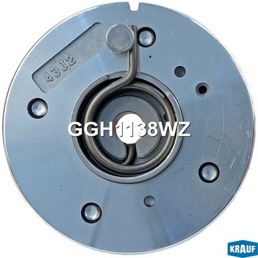 Krauf GGH1138WZ Шестерня распредвала - 4