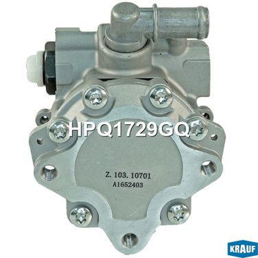 Krauf HPQ1729GQ Насос гидроусилителя руля - 3