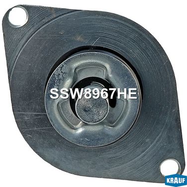 Krauf SSW8967HE Втягивающее реле стартера - 2