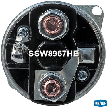 Krauf SSW8967HE Втягивающее реле стартера - 3