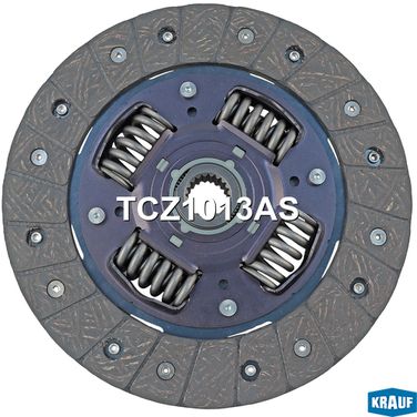 Krauf TCZ1013AS Диск сцепления - 1