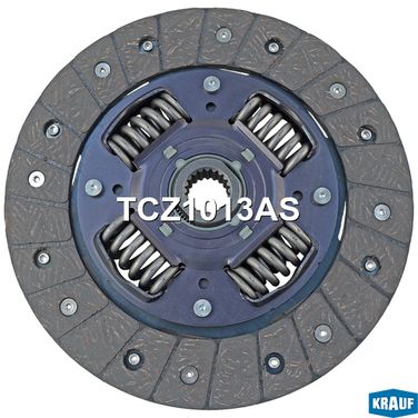 Krauf TCZ1013AS Диск сцепления - 2