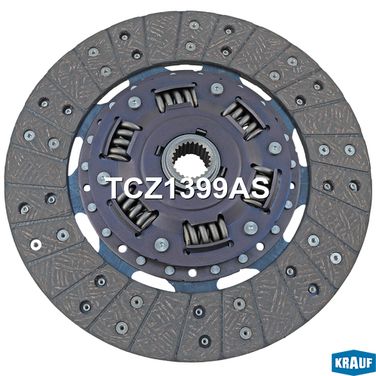 Krauf TCZ1399AS Диск ведомый - 1