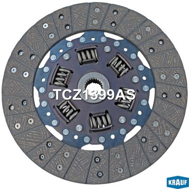 Krauf TCZ1399AS Диск ведомый - 2