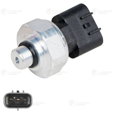 Luzar LRPS 1918 Датчик давления хладагента Toyota Camry (07-)/rav 4 (06-) (3pin) - 1