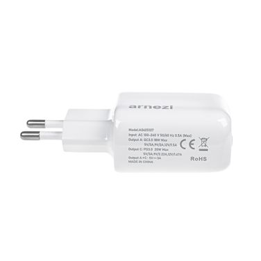 ARNEZI A0605107 Сетевое зарядное устройство 38W usb-a (qc3.0), Type-C (pd3.0) - 4