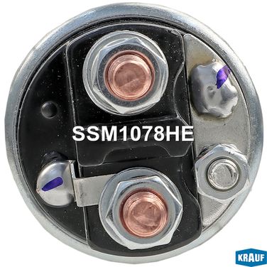 Krauf SSM1078HE Втягивающее реле стартера - 3