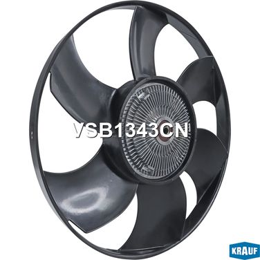 Krauf VSB1343CN Вискомуфта в сборе - 1