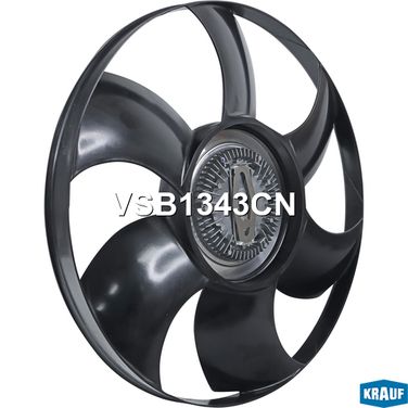 Krauf VSB1343CN Вискомуфта в сборе - 2