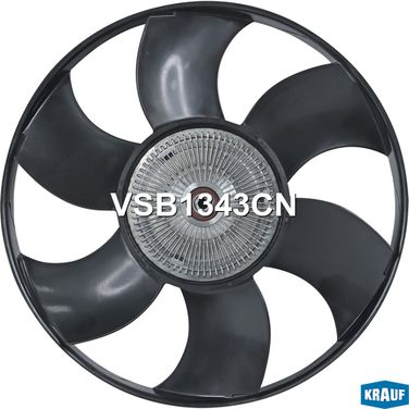 Krauf VSB1343CN Вискомуфта в сборе - 3