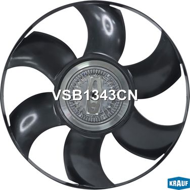 Krauf VSB1343CN Вискомуфта в сборе - 4