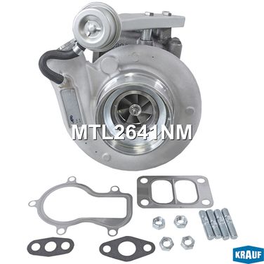 Krauf MTL2641NM Турбокомпрессор - 1