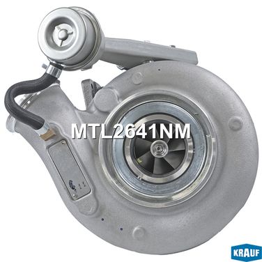 Krauf MTL2641NM Турбокомпрессор - 4