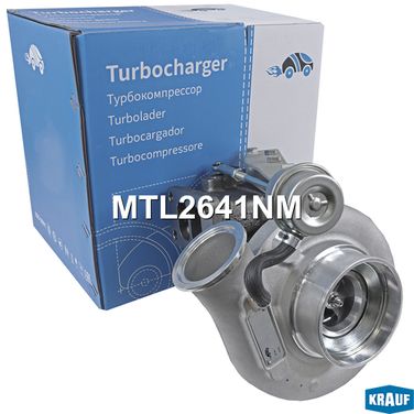 Krauf MTL2641NM Турбокомпрессор - 5
