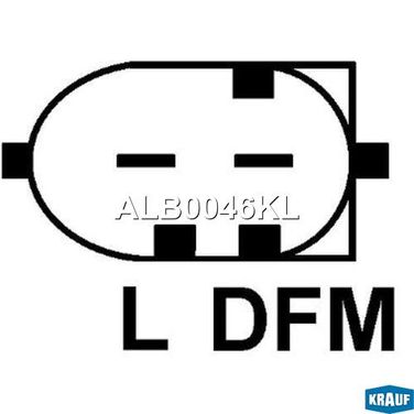 Krauf ALB0046KL Генератор - 3