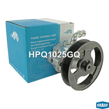 Krauf HPQ1025GQ Насос гидроусилителя руля - 8