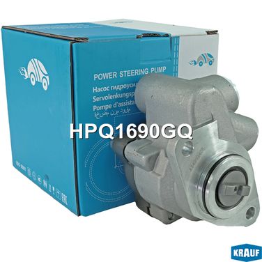 Krauf HPQ1690GQ Насос гидроусилителя руля - 8