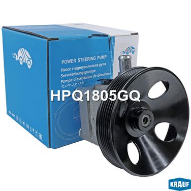 Krauf HPQ1805GQ Насос гидроусилителя руля - 8
