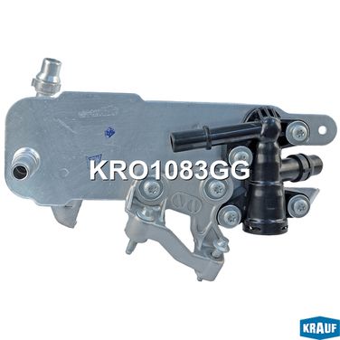 Krauf KRO1083GG Масляный радиатор - 3
