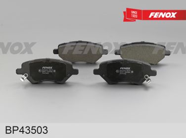 Fenox BP43503 Колодки тормозные дисковые - 1