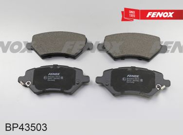 Fenox BP43503 Колодки тормозные дисковые - 3
