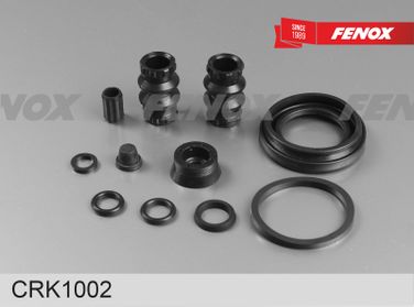 Fenox CRK1002 Ремкомплект тормозного суппорта - 1