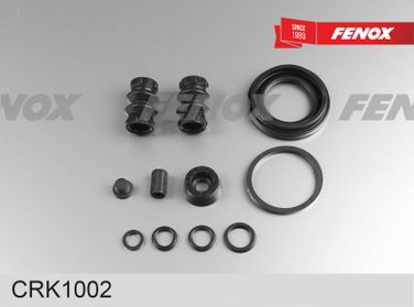 Fenox CRK1002 Ремкомплект тормозного суппорта - 2